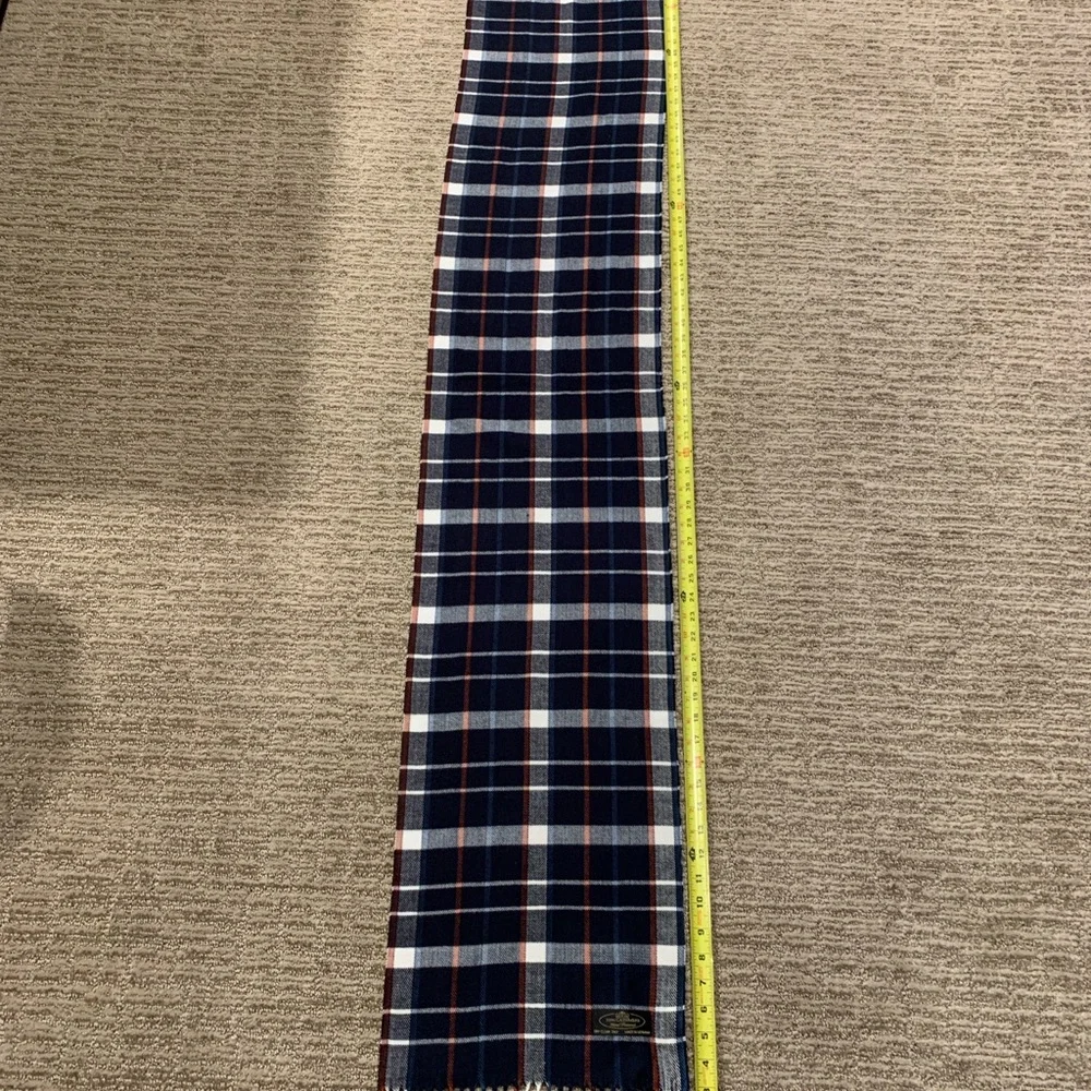 NWOT 100% Cashmere Scarf Hand Tailored Made In Germany - Picture 7 of 9